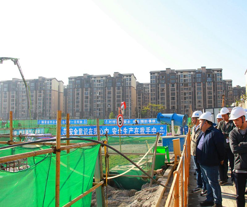 自治區(qū)住建廳檢查組到九分公司項(xiàng)目檢查.jpg