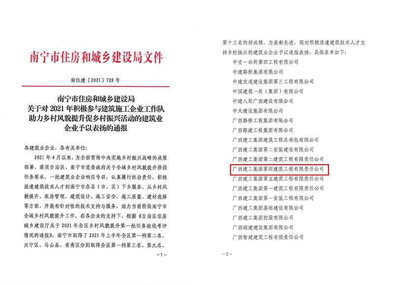 關(guān)于對2021年積極參與建筑施工企業(yè)工作隊(duì)助力鄉(xiāng)村風(fēng)貌提升促鄉(xiāng)村振興活動的建筑業(yè)企業(yè)予以表揚(yáng)的通報（800）.jpg