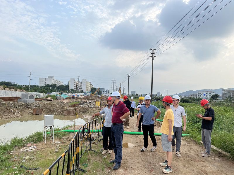 智能制造產業(yè)園配套項目7（中珠渠南路工程）二標段項目檢查現場800.jpg