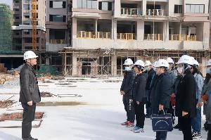 廣西建工四建公司黨的二十大精神宣講團(tuán)到第十一分公司御景閣項(xiàng)目宣講